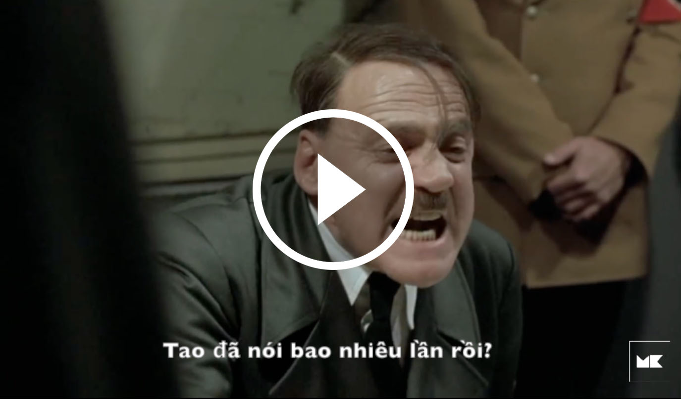 Video hài: Khi Hitler mở xưởng làm mộc