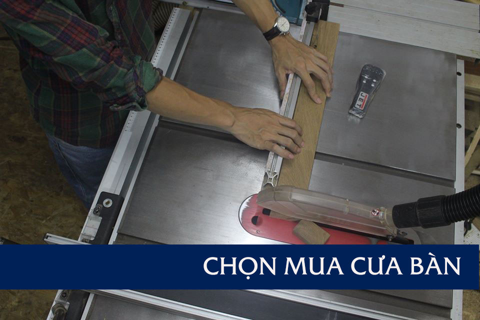 Có tiền nhưng đừng vội mua cưa bàn: bạn đang bị lừa?