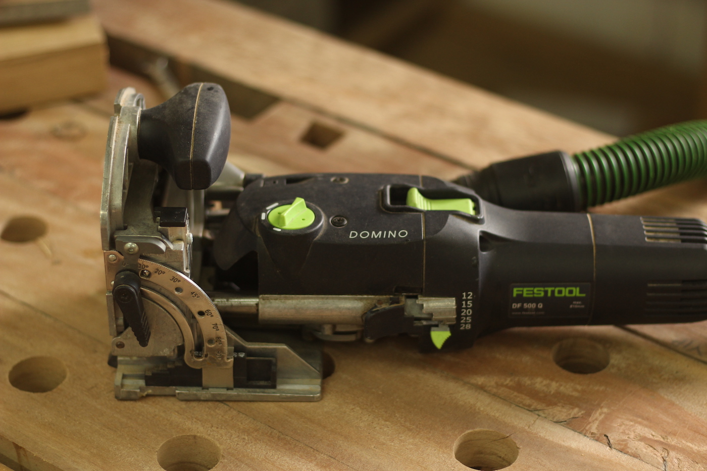 Đánh giá máy đục mộng Festool Domino DF500