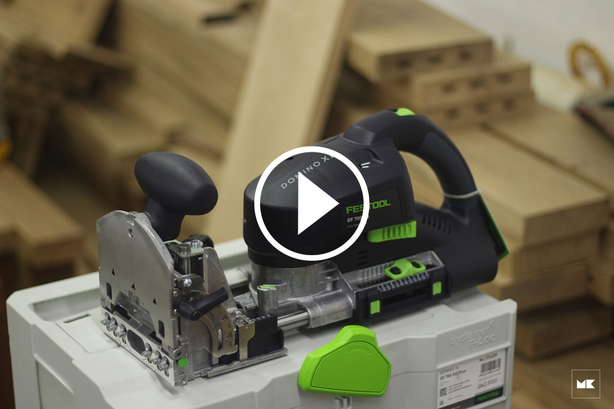 Đập hộp Festool Domino XL DF700